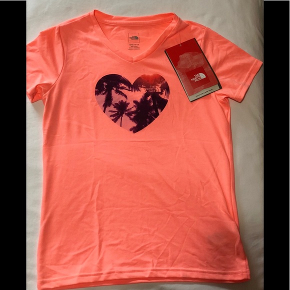 The North Face Shirts Tops The North Face Girls Tshirt Poshmark